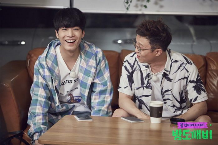 JR из NU’EST и Пак Сон Гван появятся на шоу Knowing Brothers