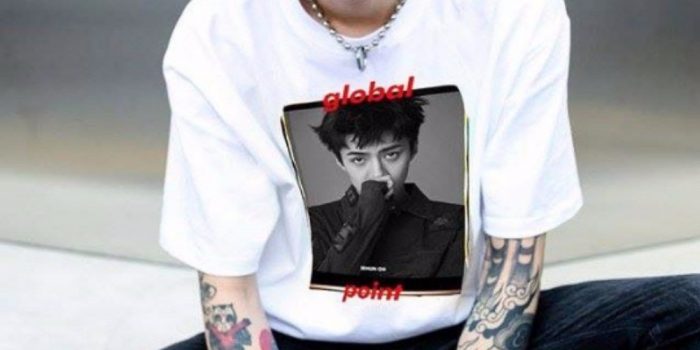 Канадский журнал "TOM Magazine" выпустил футболки с изображением Сехуна из EXO