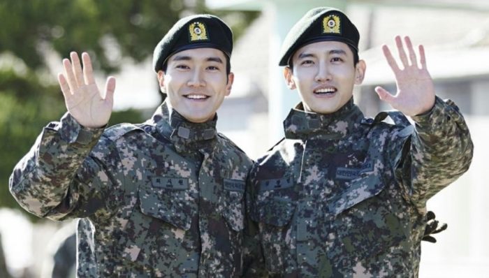Шивон (Super Junior) и Чанмин (TVXQ) вернутся из армии на следующей неделе