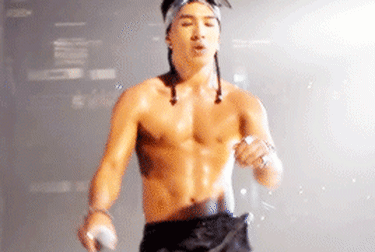 Как выглядят участники BIGBANG без рубашек