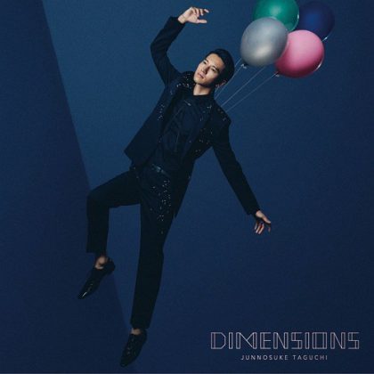 Вижуалы сольного дебютного альбома Тагучи Джунноске "DIMENSIONS"