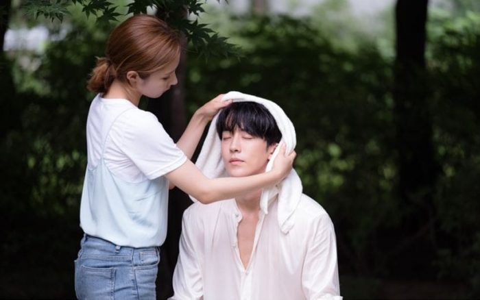 Канал tvN опубликовал стиллы к новому эпизоду дорамы «Невеста речного бога»