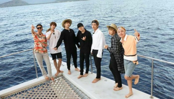 Реалити-шоу "BTS Bon Voyage Season 2" подходит к концу
