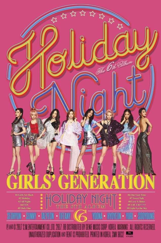 [КАМБЭК] Girls' Generation выпустили дополнительную версию клипа на песню "All Night"