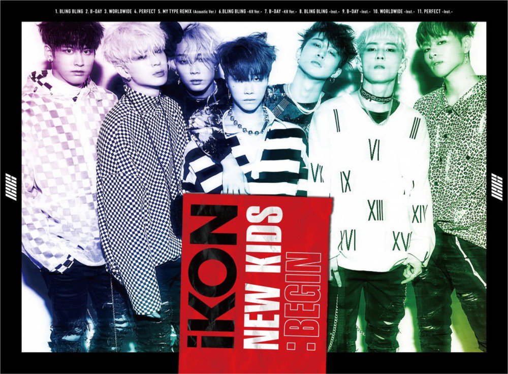 iKON возглавили чарт Oricon
