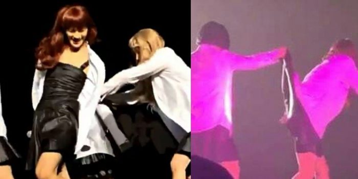 iKON попали под огонь критики из-за их неподобающего поведения на сцене
