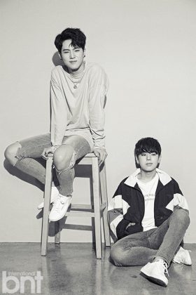 Ким Дон Хан и Чан Дэ Хён выбирают BTS и Зико в качестве образцов для подражания