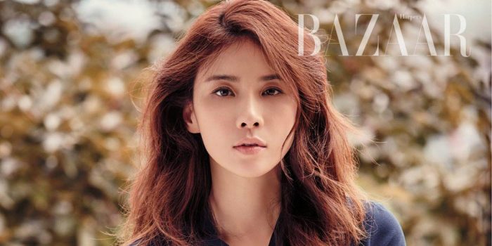 Ли Бо Ён позировала для сентябрьского выпуска журнала "Harper's Bazaar"