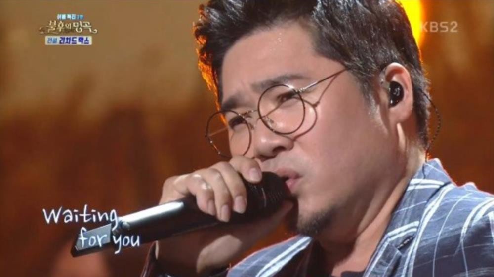 Невероятное выступление Ким Джо Хана на шоу "Immortal Song"