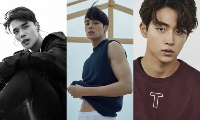"Vogue UK" составил список "50 самых горячих парней 2017 года", в который вошли корейские знаменитости