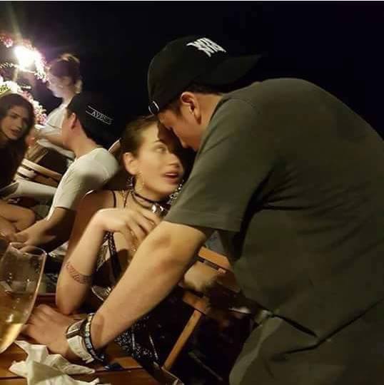 Сынри из BIGBANG и филиппинская актриса Эллен Адарна замечены вместе на Бали