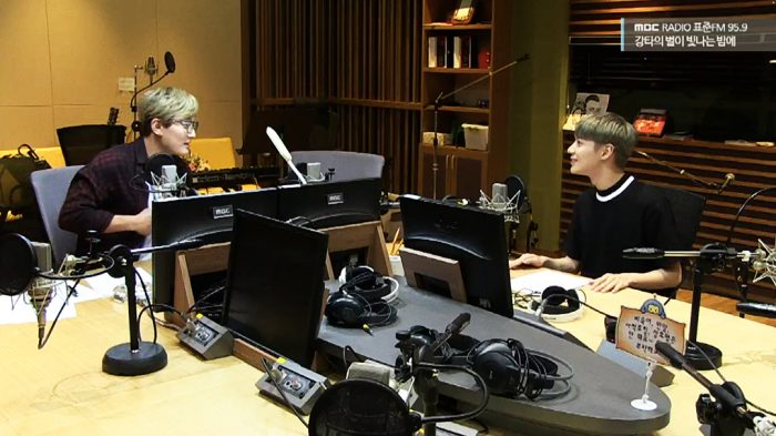 Тэмин (SHINee) стал приглашенным гостем на радио-шоу "MBC FM4U Kangt's Starry Night"