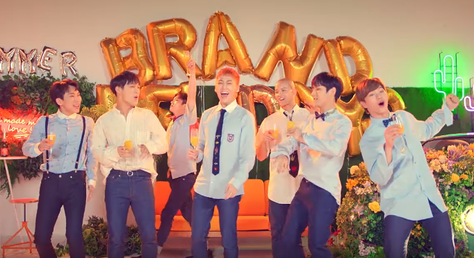 [РЕЛИЗ] BTOB выпустили японский клип на песню "Brand New Days"