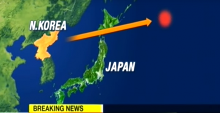 Ракеты Северной Кореи пролетели над Японией, активировав системы J-Alert