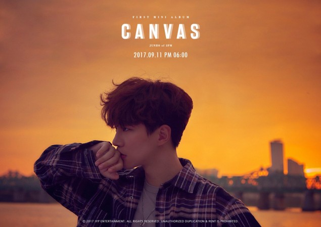 [РЕЛИЗ] Джунхо из 2PM выпустил клипы на песни "Instant love" и "CANVAS"