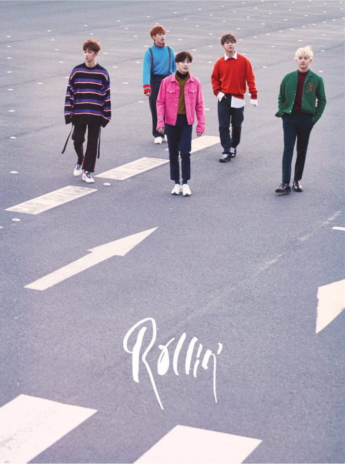 [КАМБЭК] B1A4 выпустили танцевальную версию клипа на песню "Rollin"