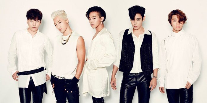 Количество подписчиков на официальный канал BIGBANG на YouTube достигло 8 миллионов