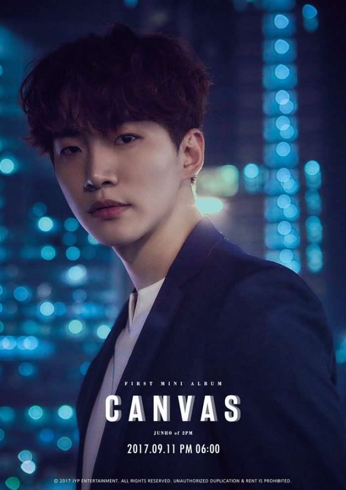[РЕЛИЗ] Джунхо из 2PM выпустил клипы на песни "Instant love" и "CANVAS"