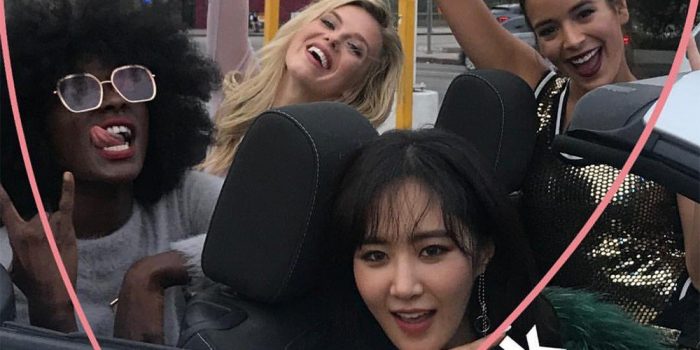 Юри из Girls' Generation снимает новый клип в Лос-Анджелесе?