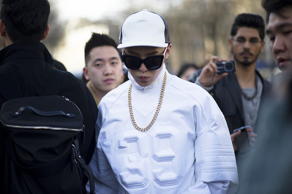 Модные бренды, без которых не обходится ни один выход G-Dragon в свет