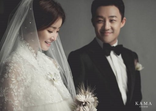 Ли Си Ён - прекрасная невеста в предсвадебной фотосессии