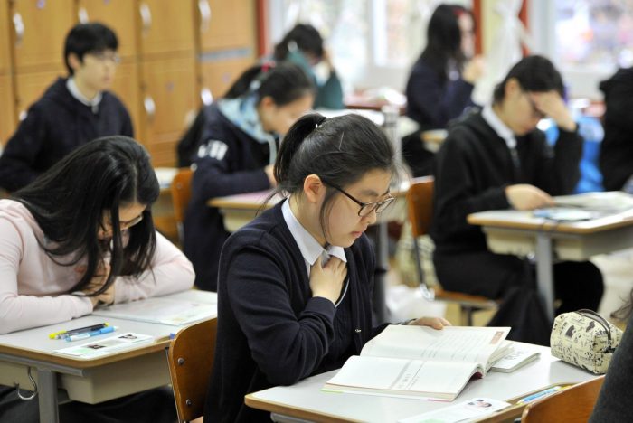 Жестокая реальность школьной жизни в Южной Корее