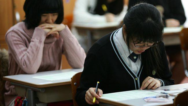 Жестокая реальность школьной жизни в Южной Корее