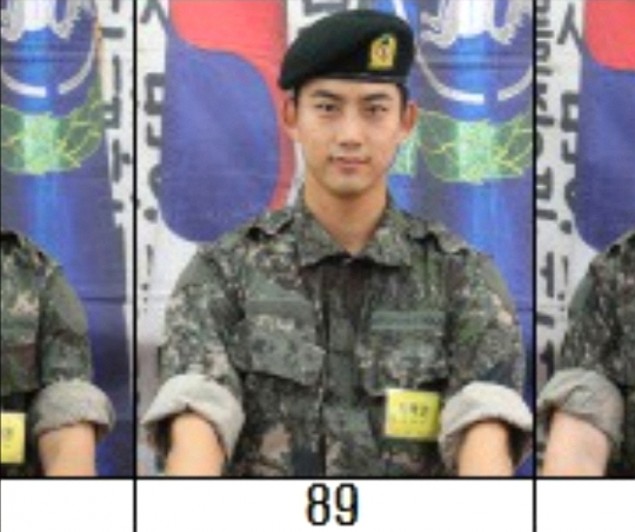 Новые фотографии Тэкёна (2PM) из армии