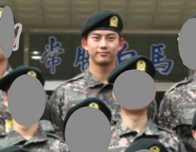 Новые фотографии Тэкёна (2PM) из армии
