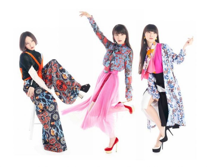 Perfume возглавили ТОП-10 популярных женских групп по версии LINE
