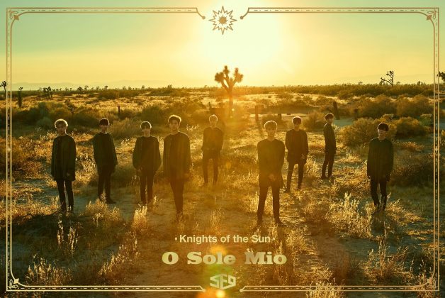 [КАМБЭК] SF9 выпустили японскую версию клипа на песню "O Sole Mio"