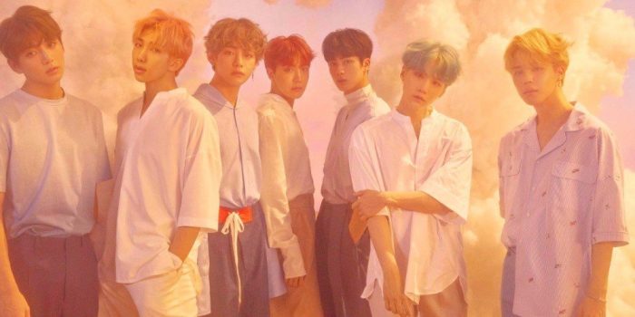 BTS и их новый альбом "Love Yourself: Her" покоряют японские чарты