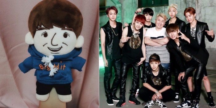 Эти куклы становятся очень популярными среди поклонников группы BTS