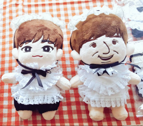 Эти куклы становятся очень популярными среди поклонников группы BTS