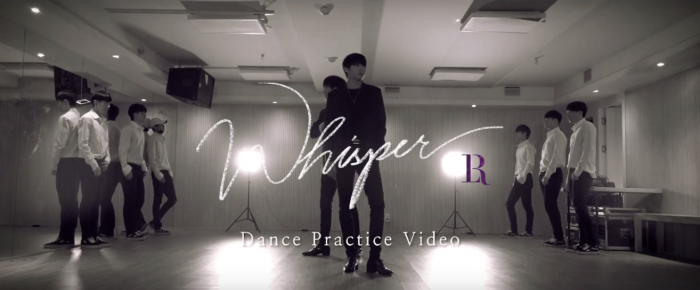 VIXX LR поделились дэнс-практикой на песню "Whisper"