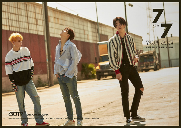 [КАМБЭК] GOT7 выпустили лирический клип на песню "You Are", спродюсированный БэмБэмом