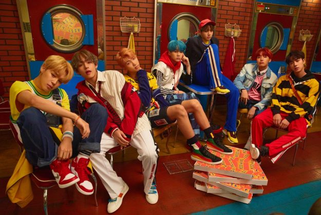 [КАМБЭК] BTS выпустили клип на песню "DNA"