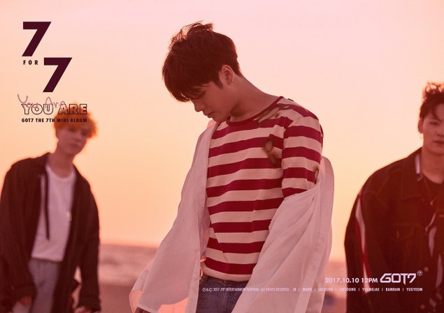 [КАМБЭК] GOT7 выпустили лирический клип на песню "You Are", спродюсированный БэмБэмом