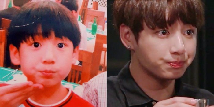 Старший брат Чонгука из BTS поделился детскими фотографиями золотого макнэ