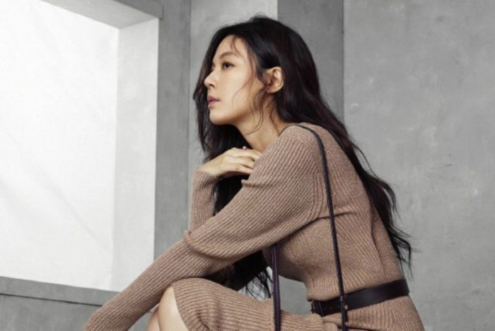 Новая фотосессия актрисы Ким Ха Ныль для журнала Style Joseon