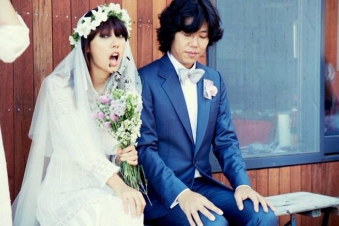 Сон Джун Ки и Сон Хе Гё выбрали место для свадебной фотосессии