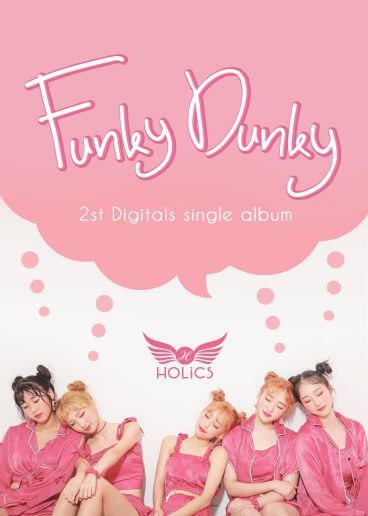 [РЕЛИЗ] Группа HOLICS опубликовали фото-тизеры для нового сингла "Funky Dunky"