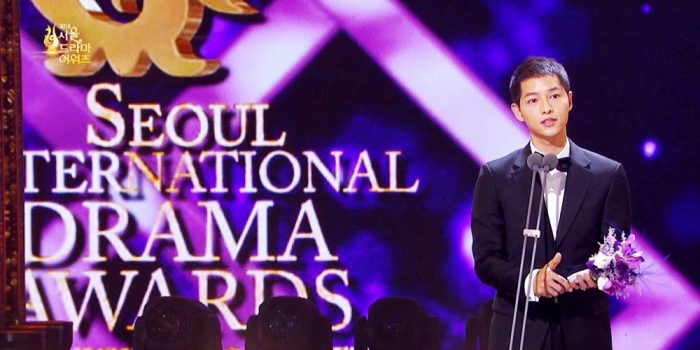 Отменена прямая трансляция премии "Seoul International Drama Awards"