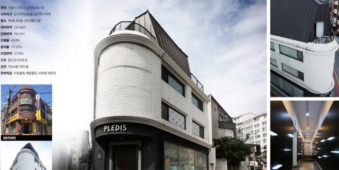 Архитекторы здания агентства Pledis Entertainment получили гран-при за свою работу
