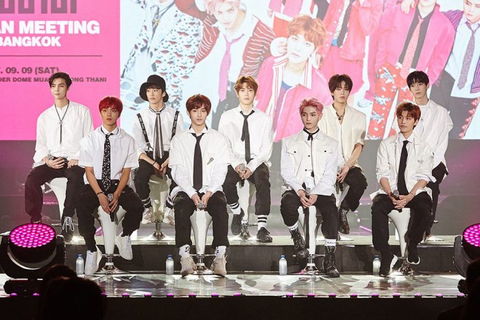 Участники NCT 127 провели свой первый фанмитинг в Таиланде