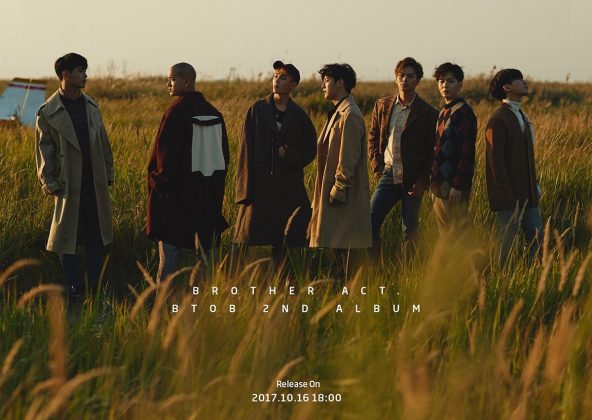 [КАМБЭК] Группа BTOB выпустила клип на песню "Missing You"