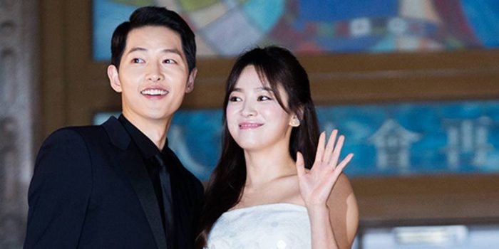 Сон Джун Ки и Сон Хе Ге вернулись со свадебной фотосессии