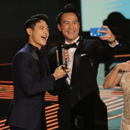 Минхо из SHINee получил награду на церемонии "2017 Indonesian Television Awards"