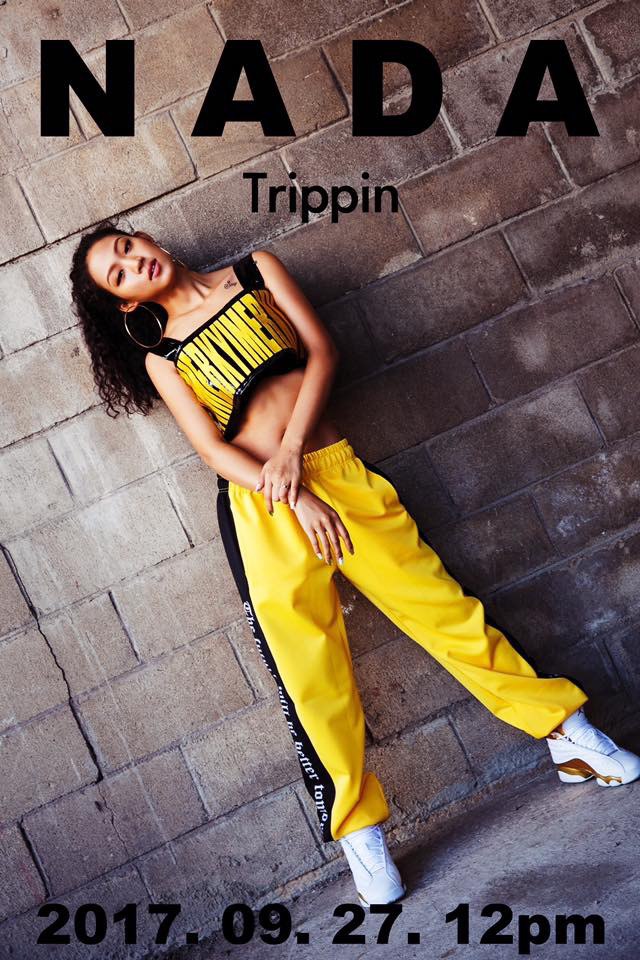 [РЕЛИЗ] Нада выпустила новый клип на песню "Trippin"