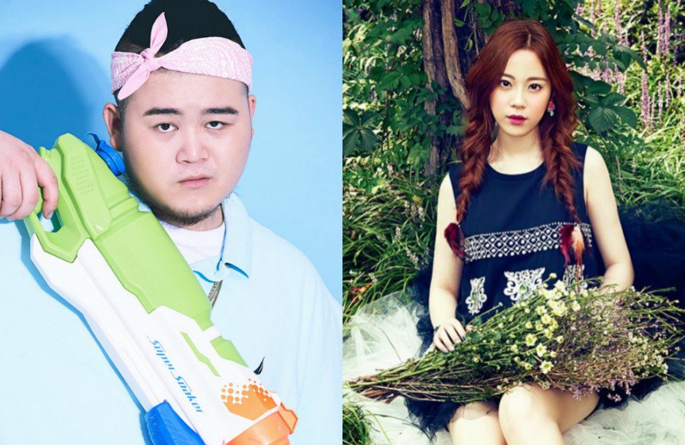 Певица Ёнджи и рэппер Killagramz наполнили студию Choi Hwa Jung's Power Time своим позитивом